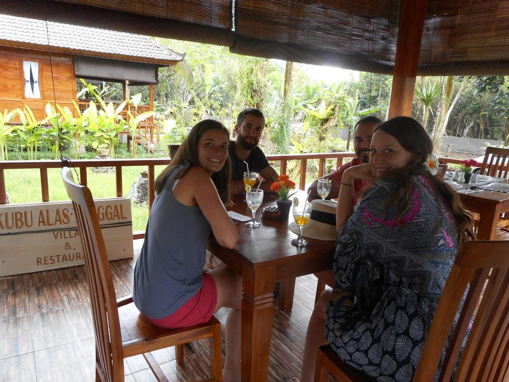 Kubu Alas Tunggal Villa Sidemen  Ngoại thất bức ảnh